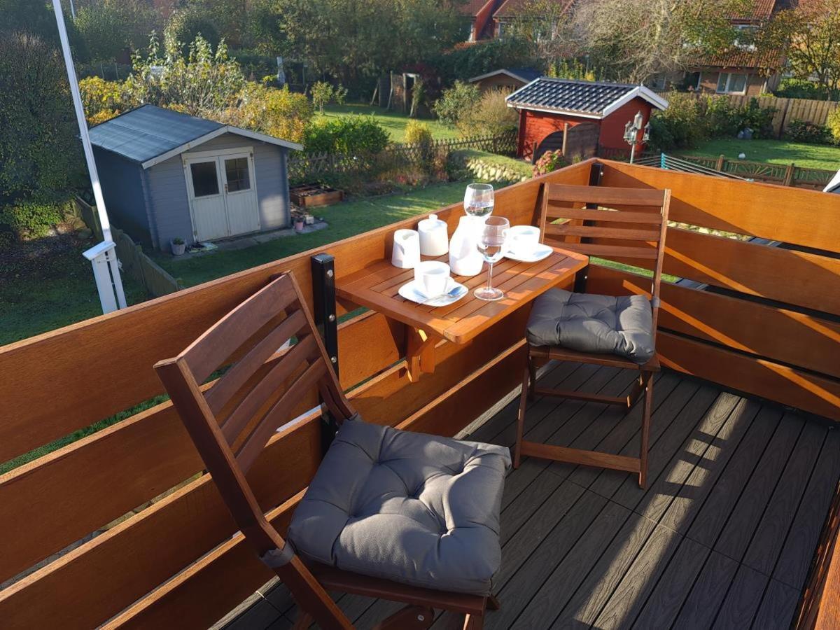 Ferienwohnung In Tinnum Mit Balkon Sylt Eksteriør billede