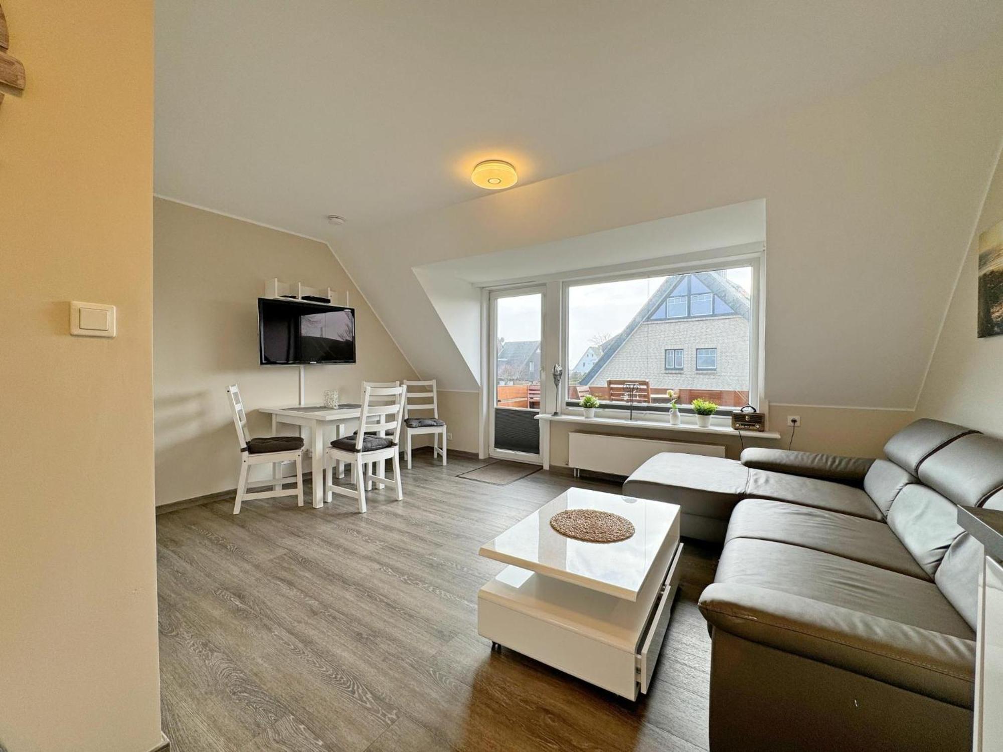 Ferienwohnung In Tinnum Mit Balkon Sylt Eksteriør billede