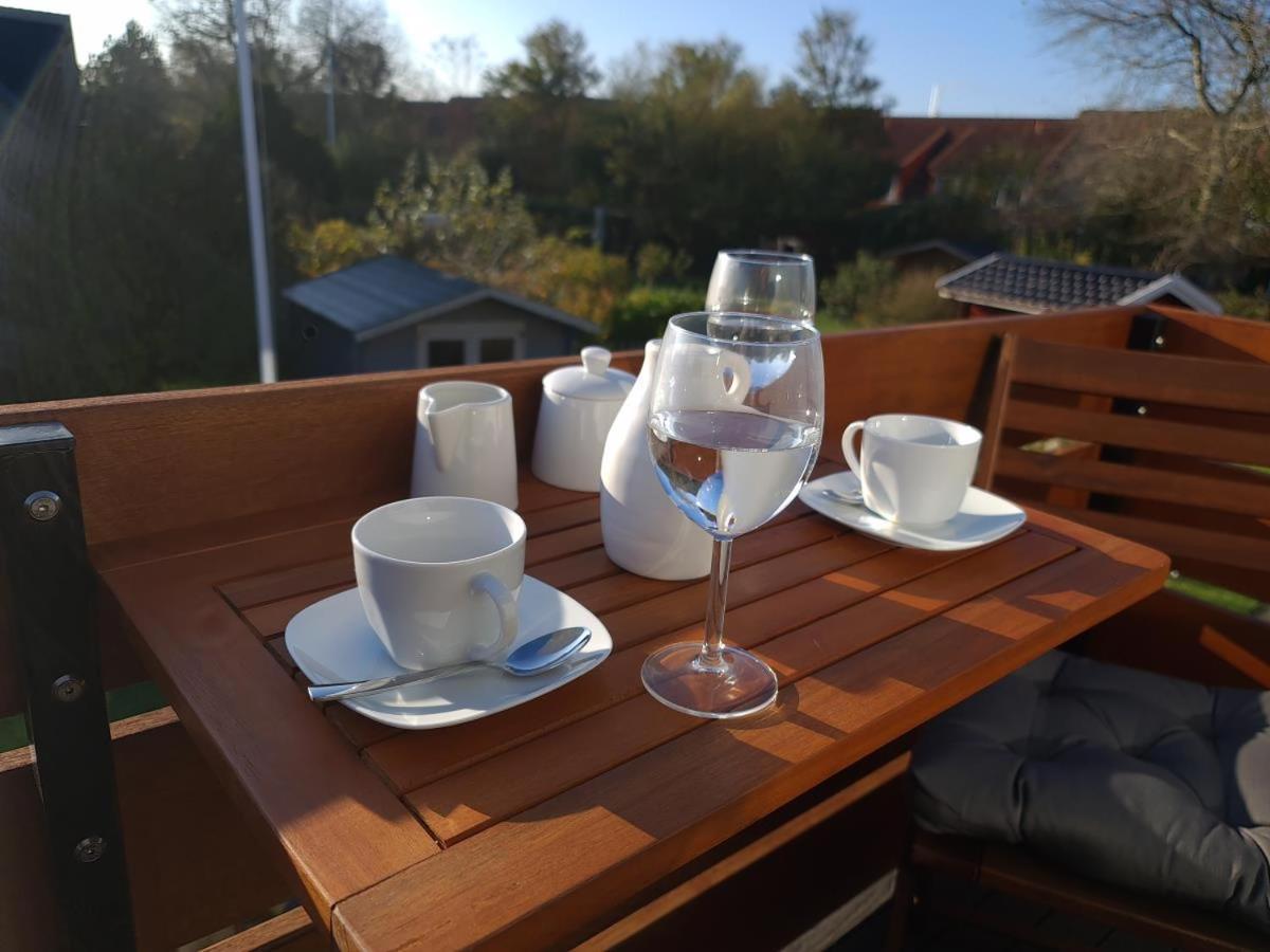 Ferienwohnung In Tinnum Mit Balkon Sylt Eksteriør billede